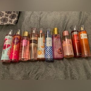 Unused perfumes
